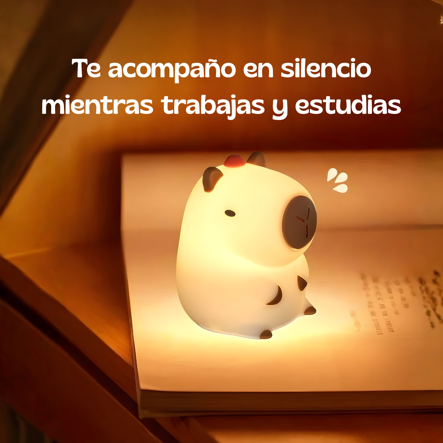 Lámpara Capibara LED Táctil