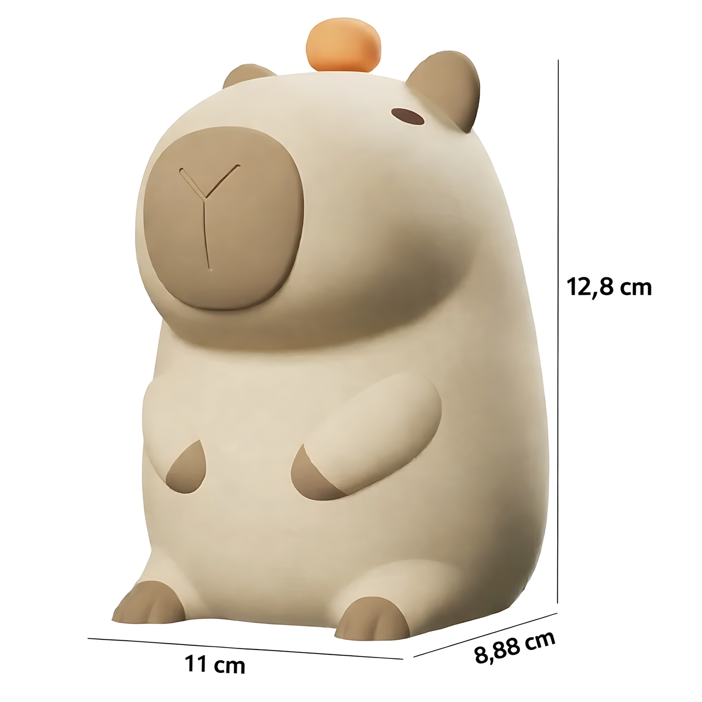 Lámpara Capibara LED Táctil